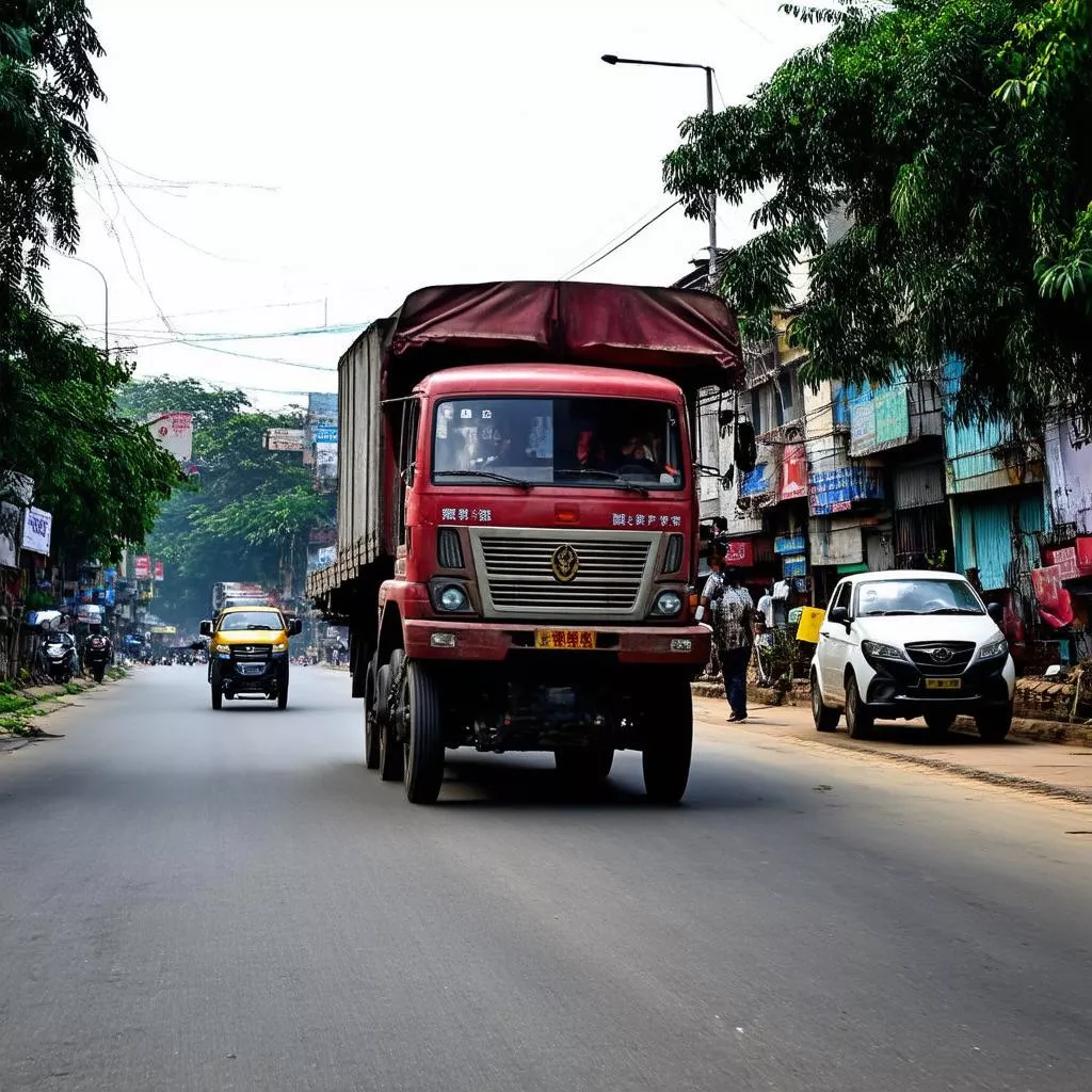 Xe tải tại Hà Nội