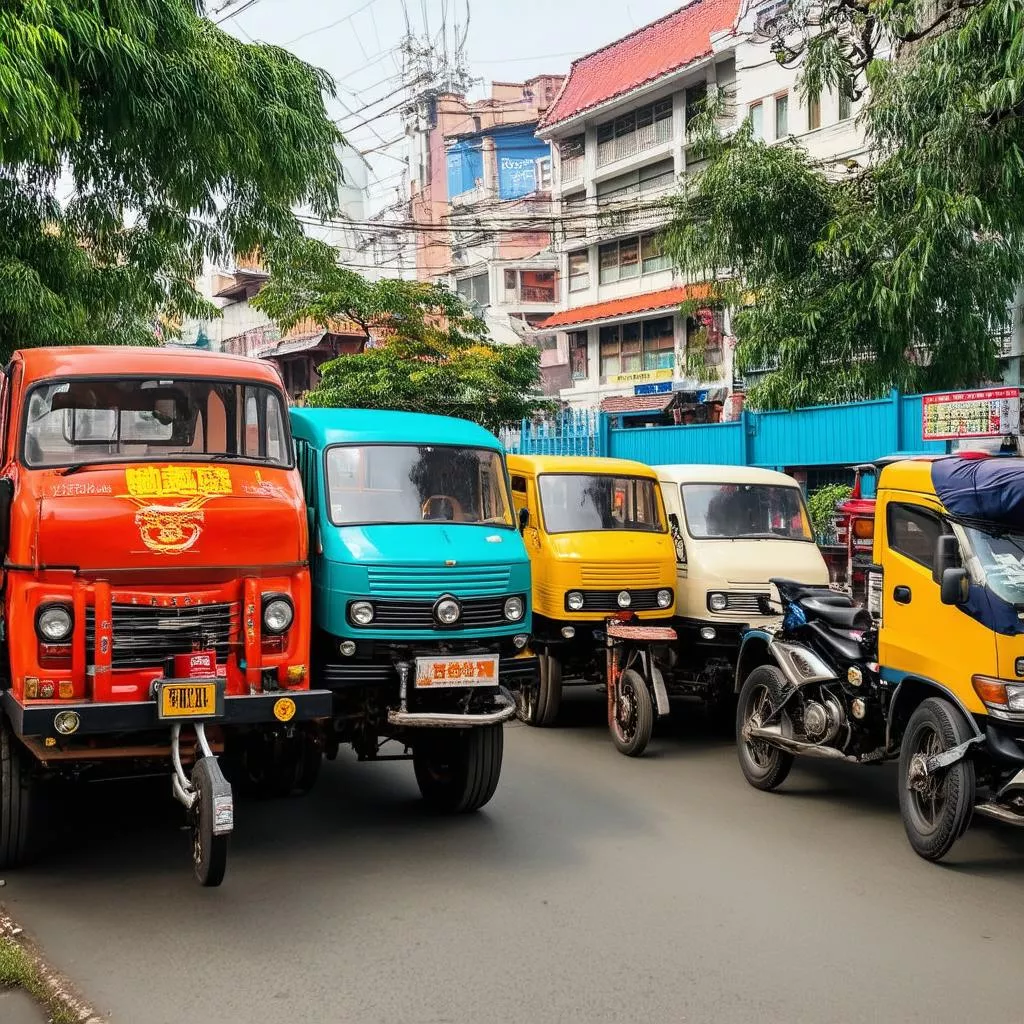 Xe tải tại Hà Nội