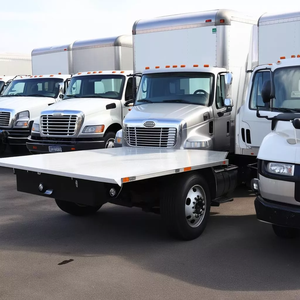 Xe tải tại Hà Nội