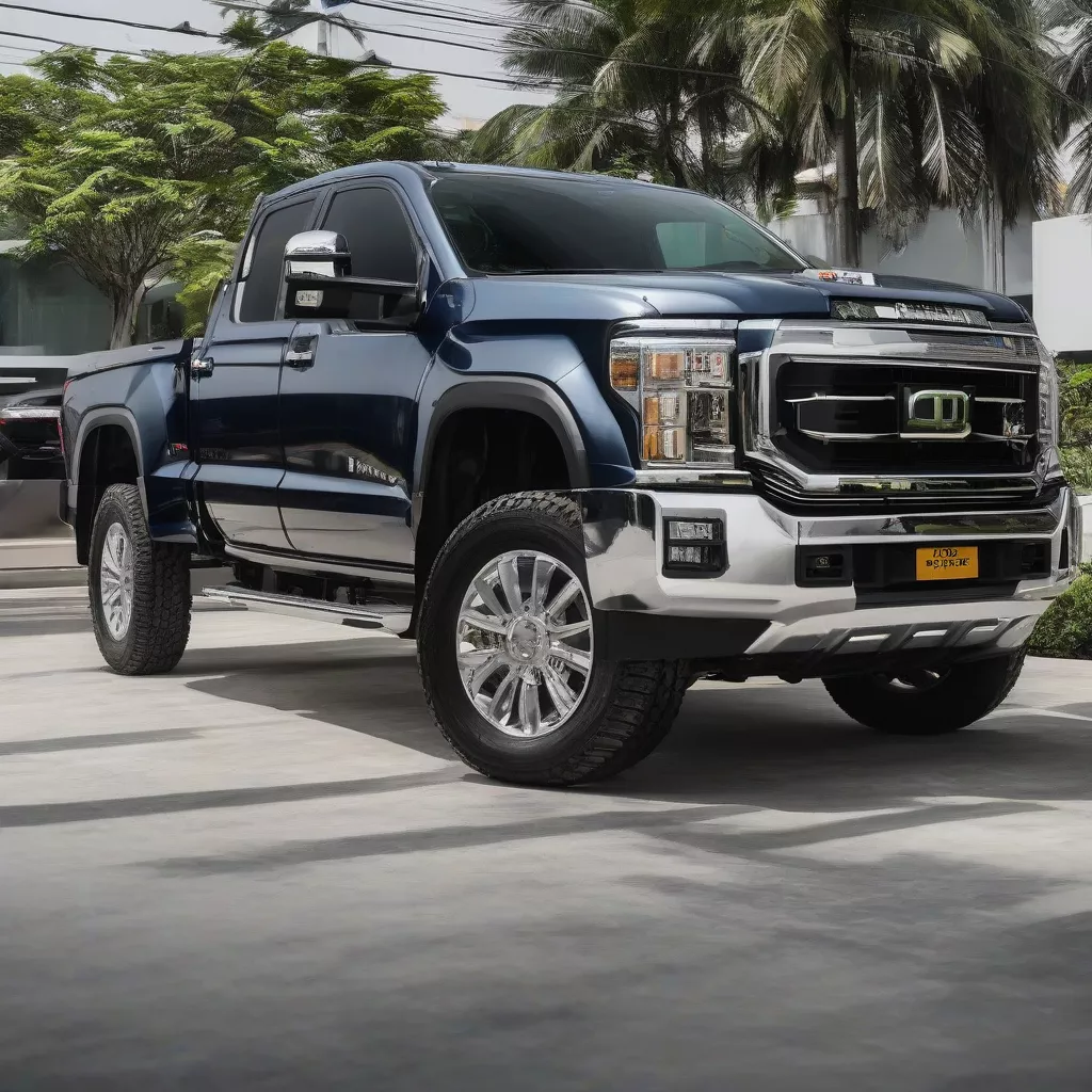 Trucks at Dai Loi Auto