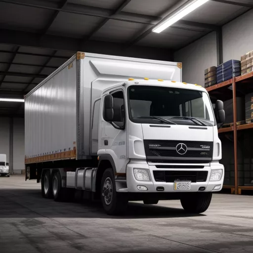 Xe Tải Tera 100S 2024 màu trắng