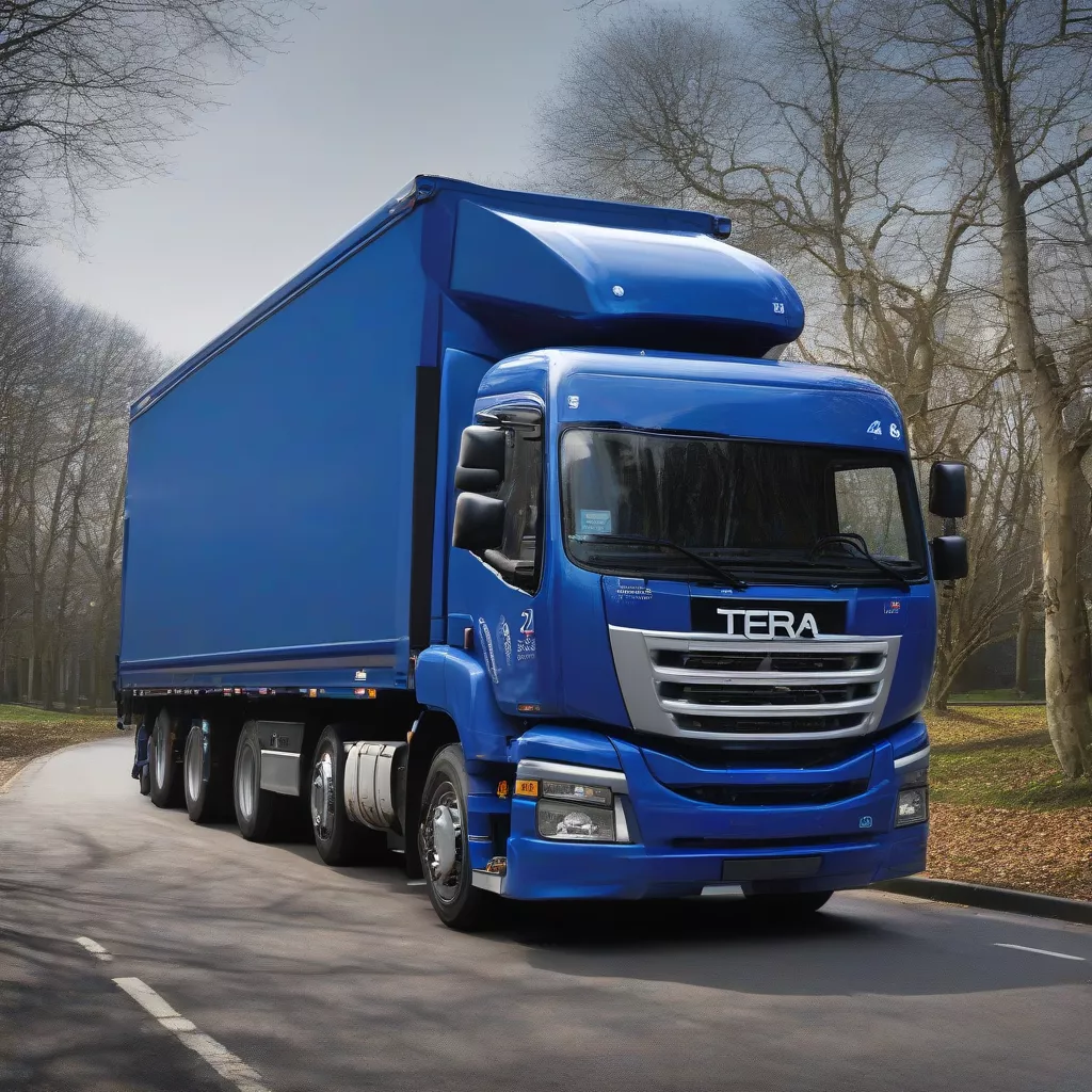 Camion TERA 245L 2T4: La Scelta Ottimale per Trasporti Efficienti