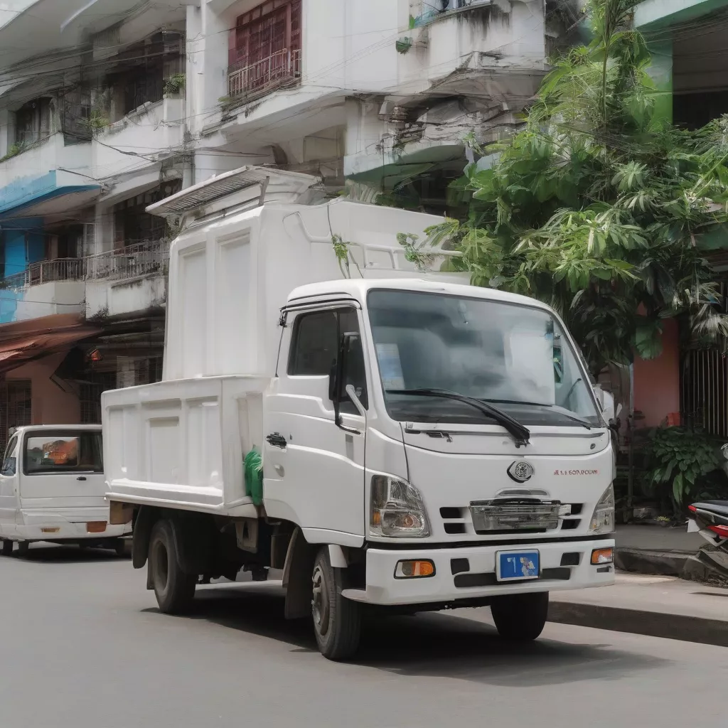 Teraco An Phước: Lựa chọn xe tải lý tưởng cho mọi cung đường