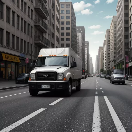 Jagoan Jalanan: Truk Teraco di Bình Định