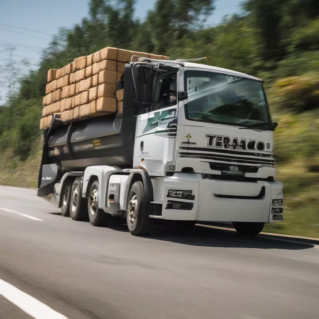 Khám phá dòng xe tải Teraco: Uy lực, bền bỉ và mang lại tài lộc