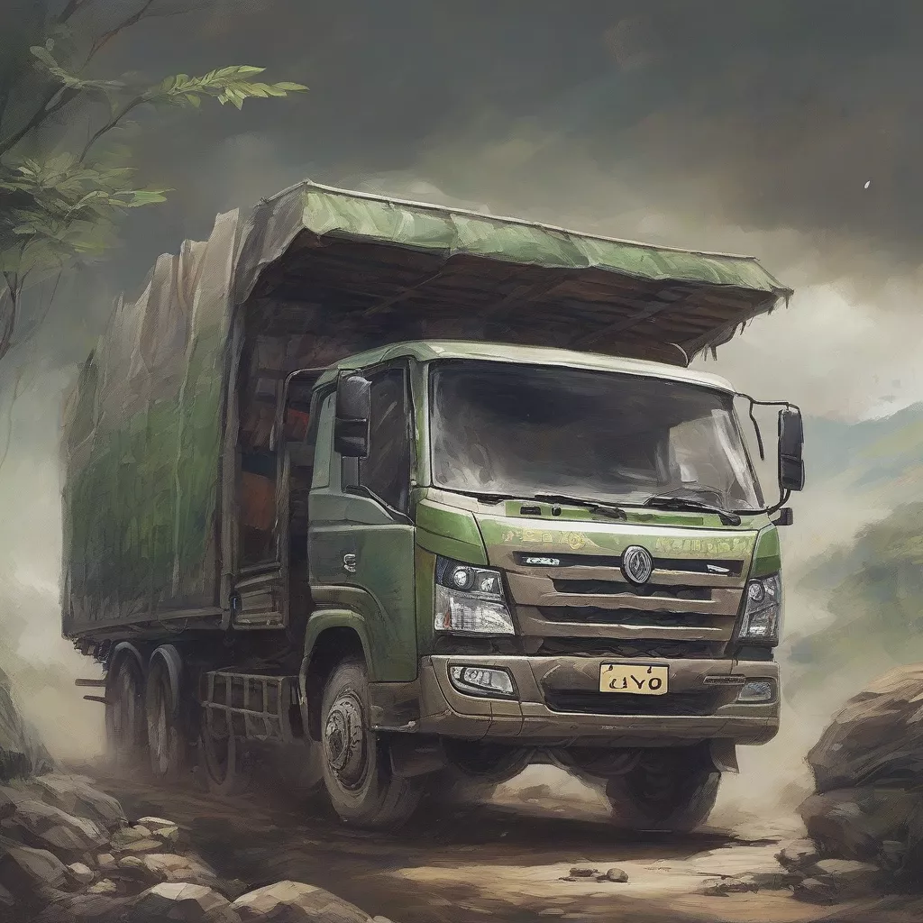 Teraco Phú Khang: l'autocarro ideale per il trasporto su strada