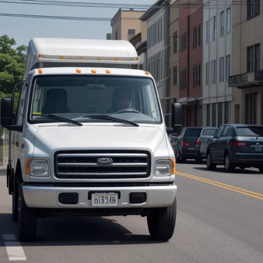 Teraco Tera 100: Il Furgone Agile per le Strade di Hanoi