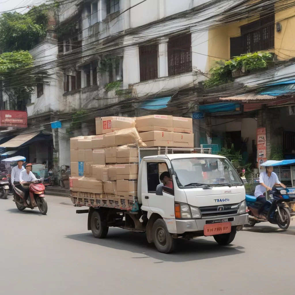 Used Thaco 750kg Truck: A Budget-Friendly Solution in Hanoi