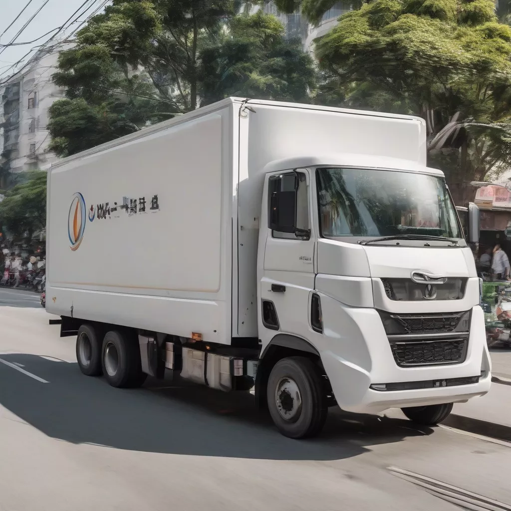 Thaco 990kg: Der ideale Transporter für Ihr Gewerbe