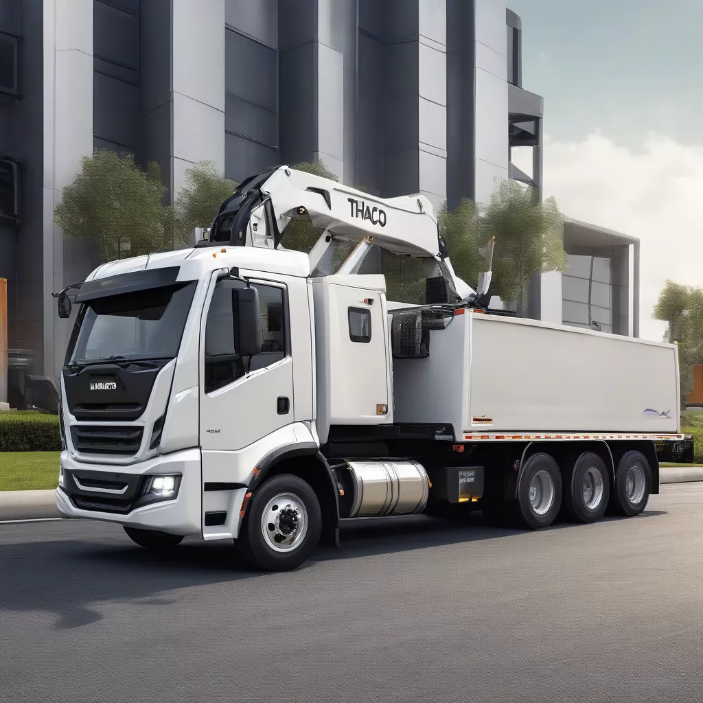 解放悍V四桥11吨配ATOM1205五节臂12吨吊机：重载之王