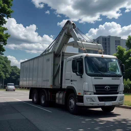 Thaco Auman C160 7,2t LKW Preis: 5t Kran & Details 2023 Hanoi