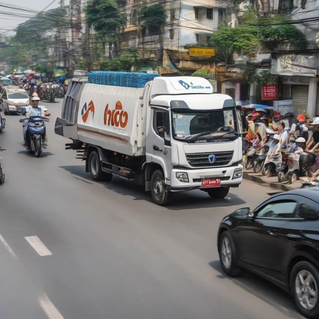 Thaco C160 Euro 4: Vua xe tải hạng nhẹ cho mọi nẻo đường Hà Nội