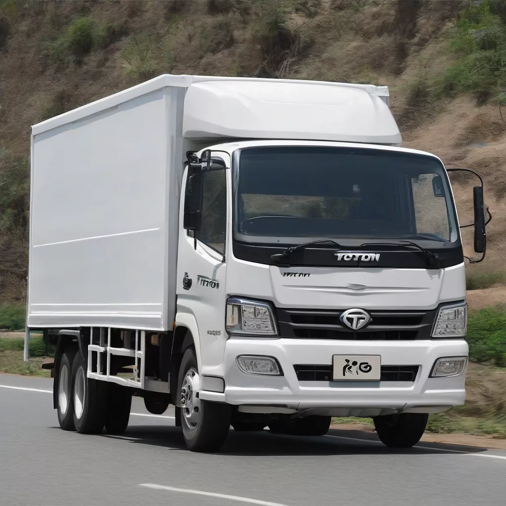 Xe tải Thaco Foton 2016 màu trắng