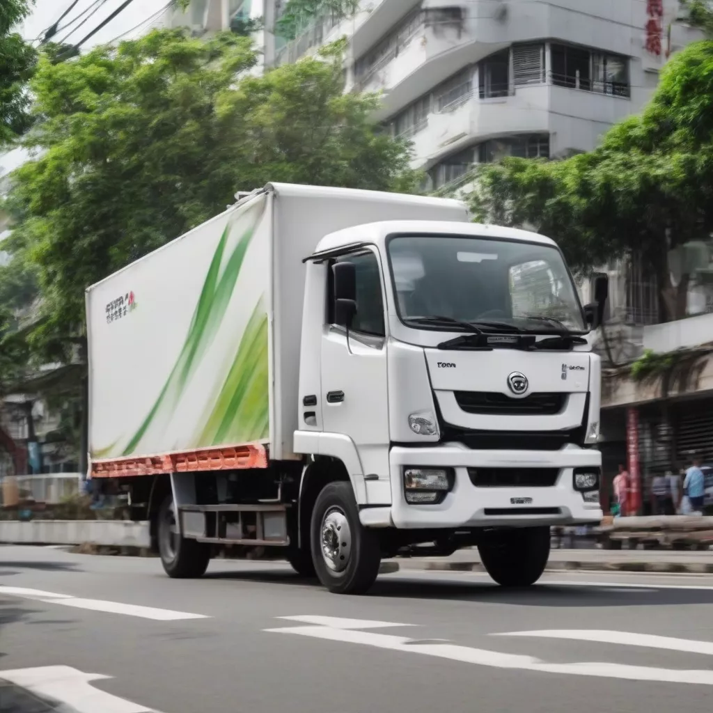 Thaco Foton 990kg Truck: Hanoi's Top Light-Duty Choice