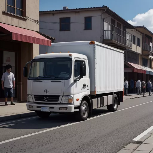 Thaco Trucks: Your Compact City Delivery Solution