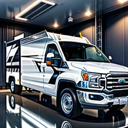 White Thaco Ollin 700B Truck