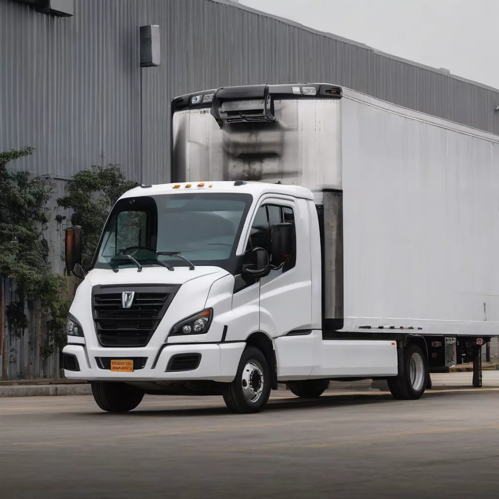 White Thaco Ollin 700C 2018 truck