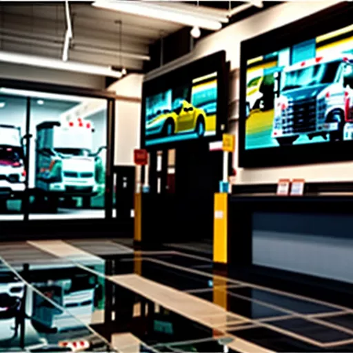 Showroom xe tải Thaco Phú Thọ