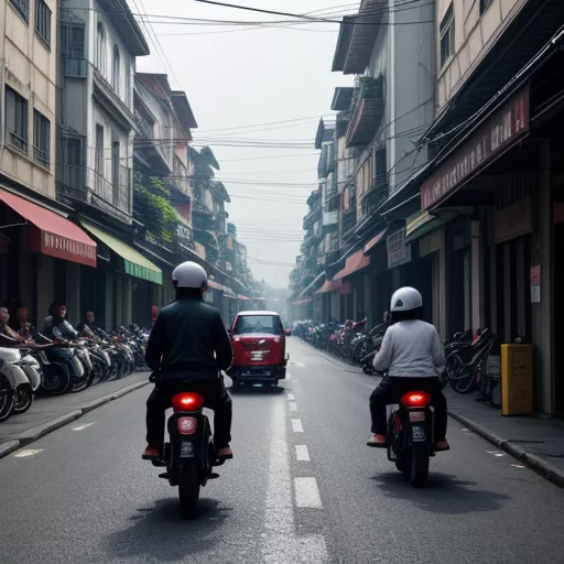 Thaco Towner 500kg: Der ideale Stadt-Lieferwagen
