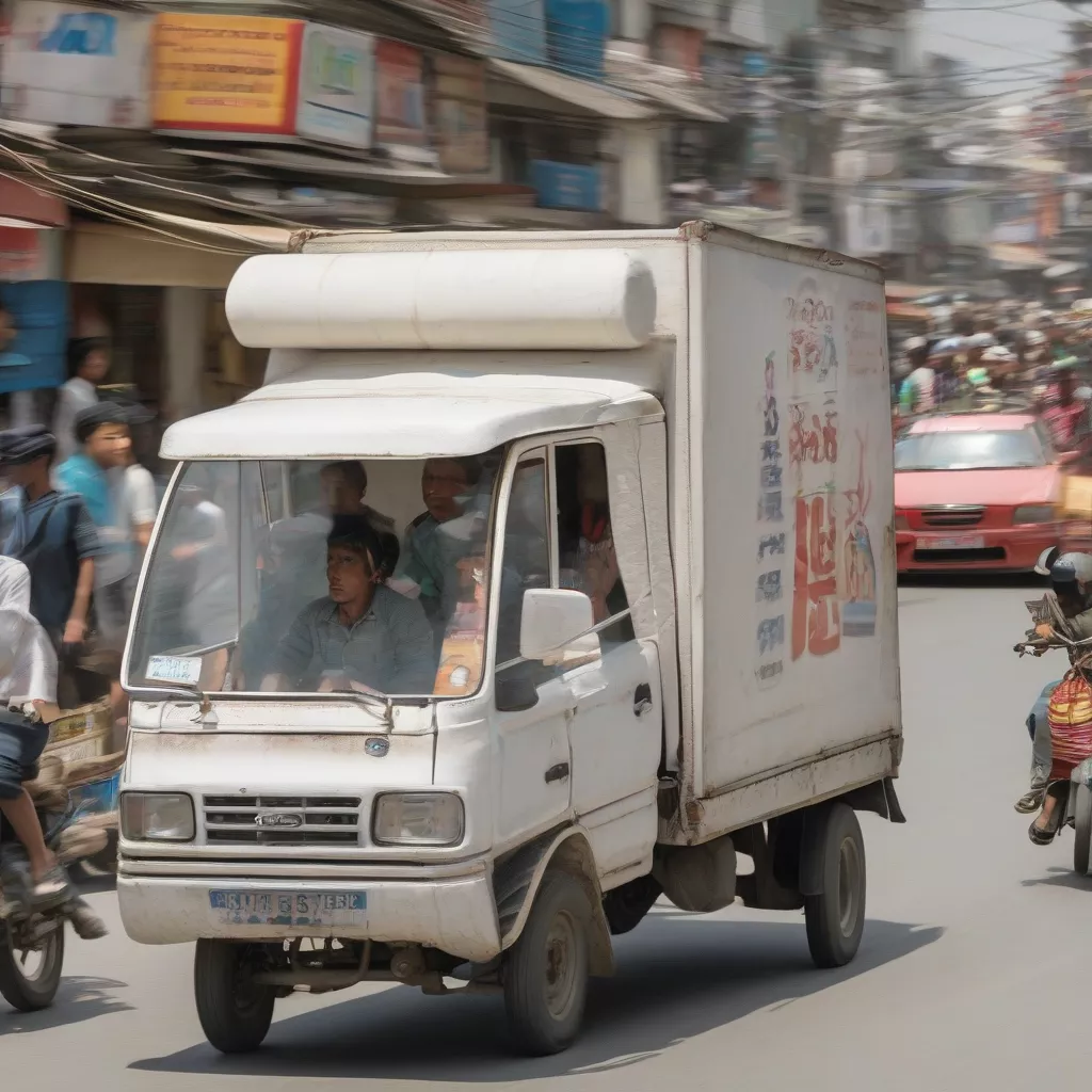 Xe tải Thaco Towner: Người bạn đồng hành tin cậy cho mọi nẻo đường