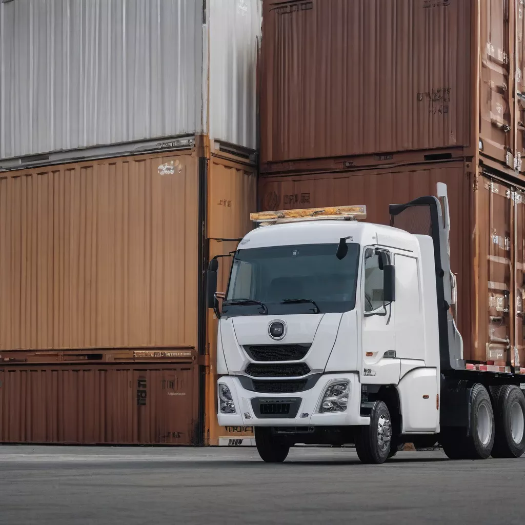 Xe tải Thaco Towner màu trắng