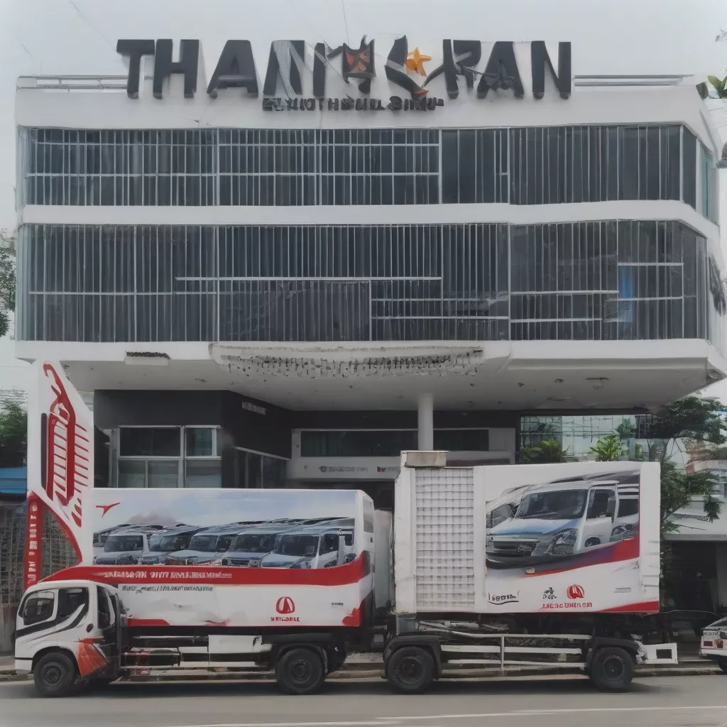 Công ty cổ phần ô tô Thành An: Điểm đến tin cậy cho mọi nhu cầu xe tải