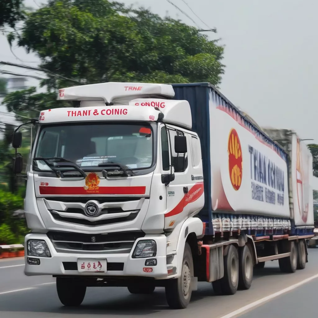 Công ty Ô Tô Thành Công: Gã Khổng Lồ Trong Ngành Xe Tải Việt