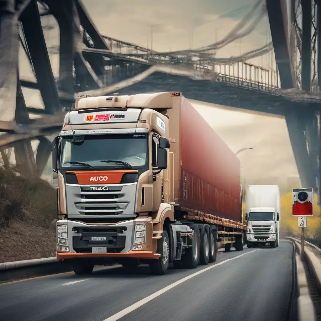 Cầu 12: Tải Trọng Cho Phép Và Những Điều Cần Biết Cho Tài Xế Lái Xe Tải