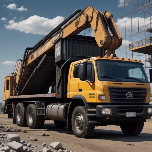 Thaco Auman C1500 14t Kranwagen: Kraft & Effizienz