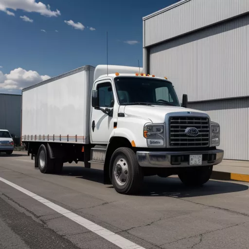 Thaco Towner 990kg truck