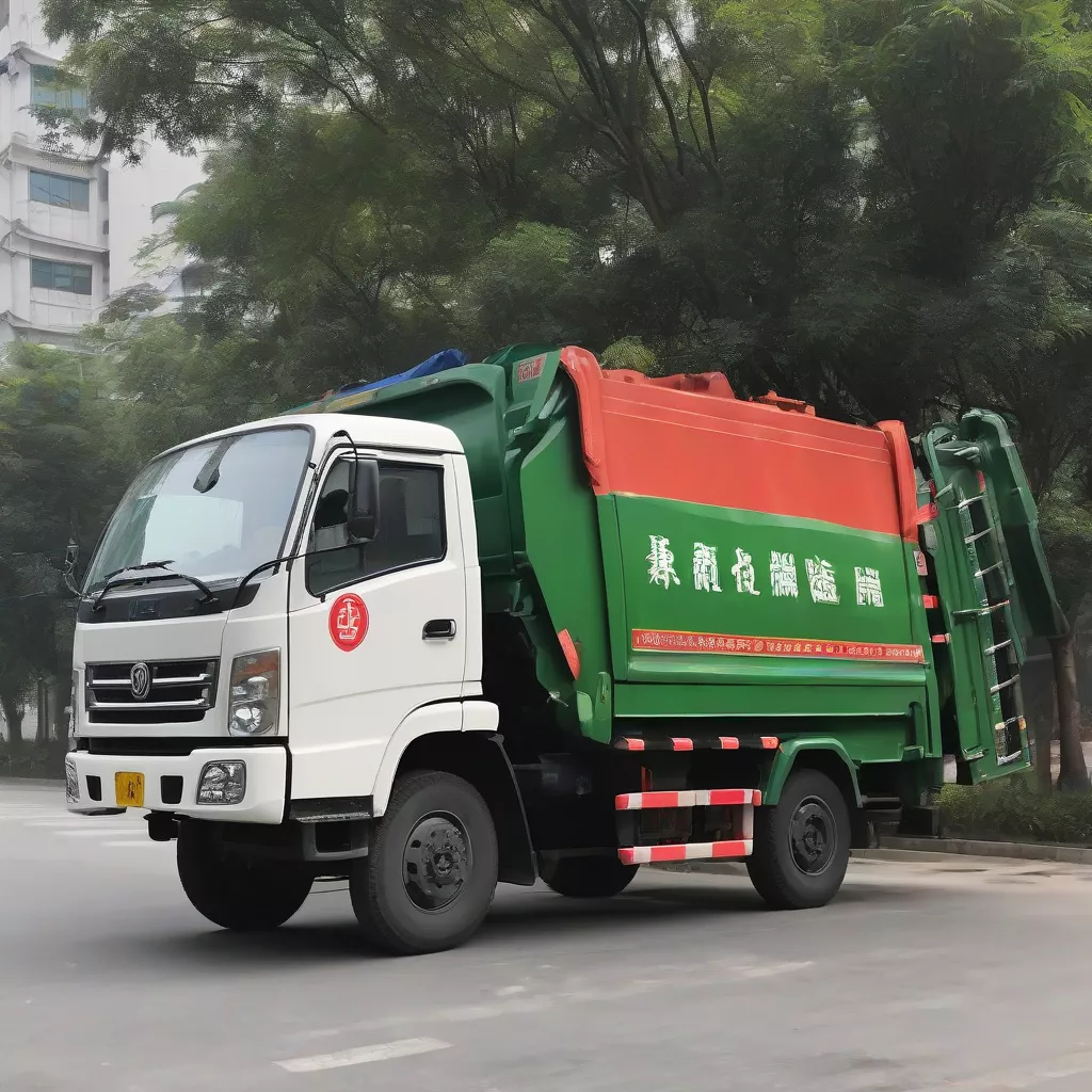 Garbage Trucks: Hanoi's Unsung Heroes of Cleanliness