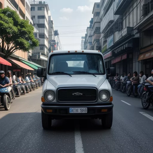 500kg Truck Rental Prices in Hanoi - Fast & Reliable