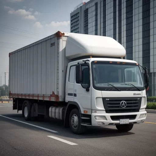 Dongben 770kg Wing Van Truck: Hanoi's Best Price