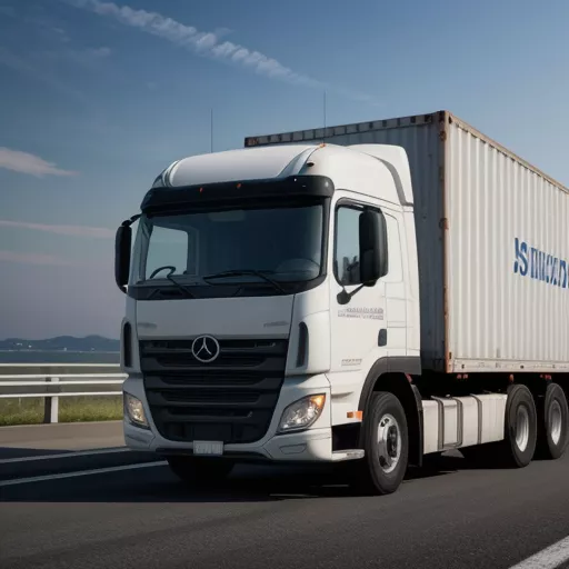 河内复合材料卡车