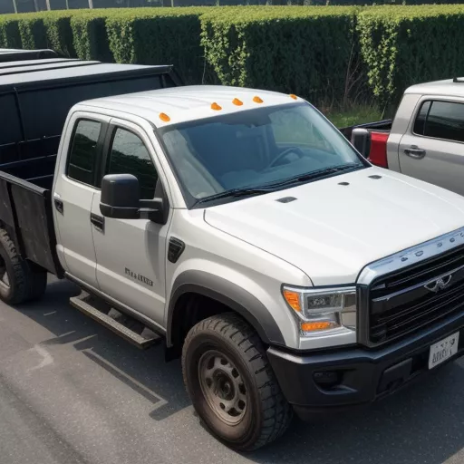 Ampia varietà di cassoni usati per camion presso XE TẢI HÀ NỘI