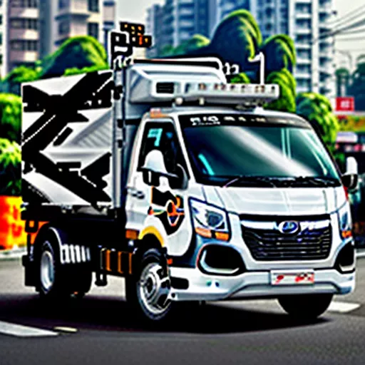 Xe thùng: Lựa chọn tối ưu cho vận tải hàng hóa tại Hà Nội