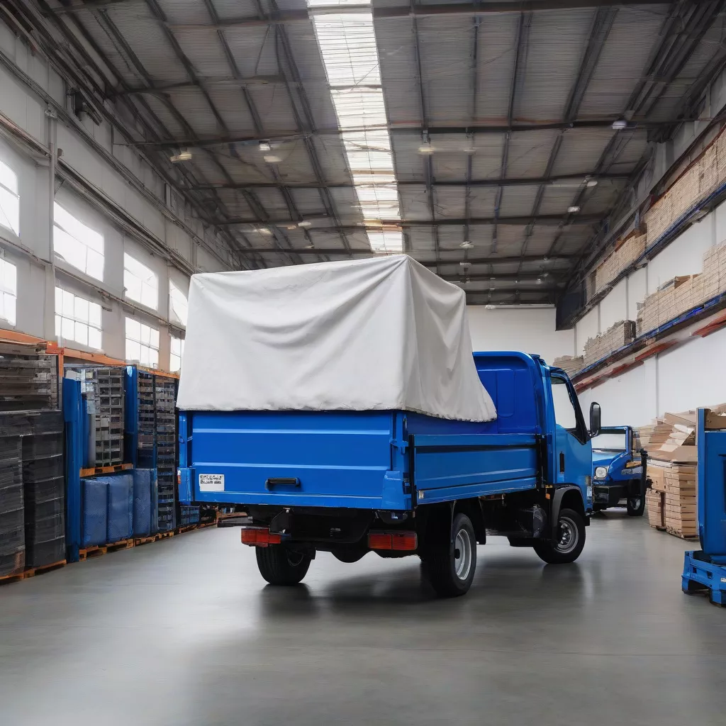 Camion telonato Isuzu