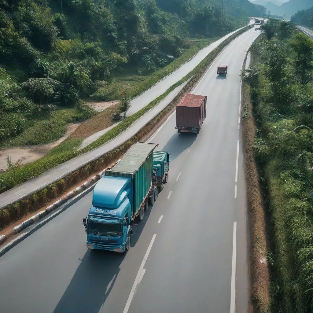 Tien Giang Transportation Corporation: Reliable Goods Transport in Vietnam