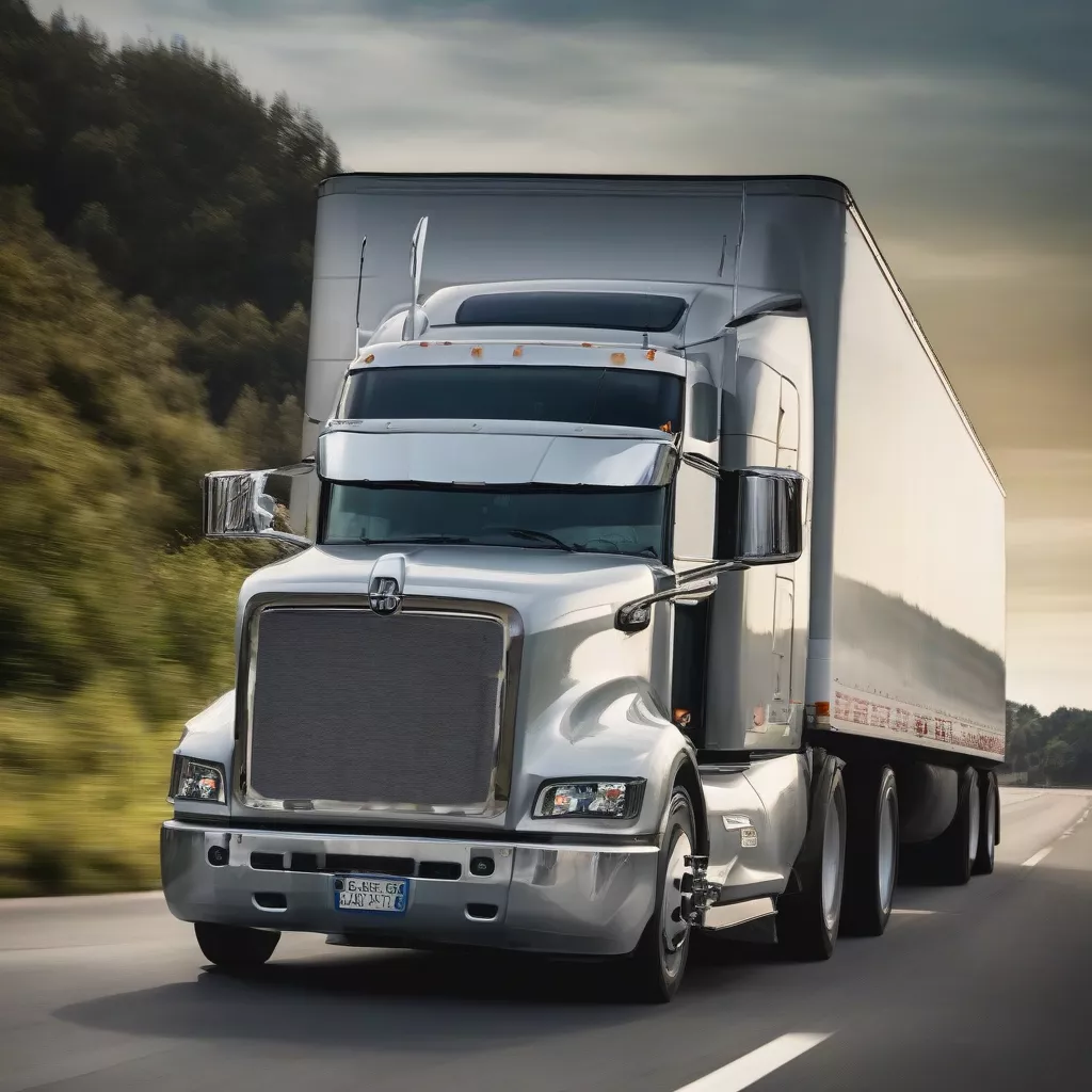 Xe tải tiêu thụ nhiên liệu