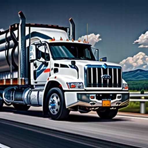 Camion TMT 950 : Puissant et polyvalent