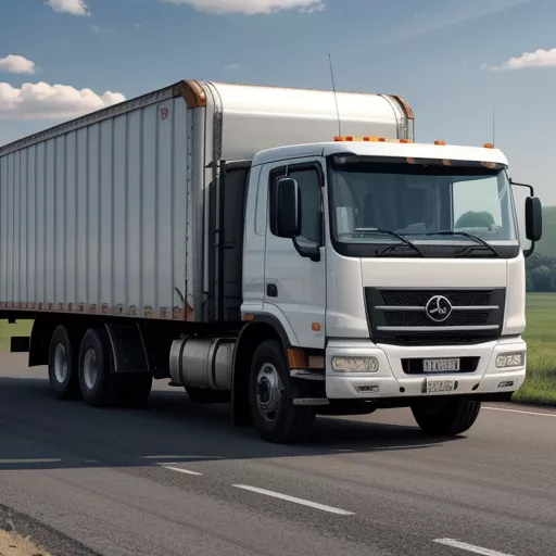 TMT Cửu Long KC11895T: 9,5t Pritschenwagen in Hanoi