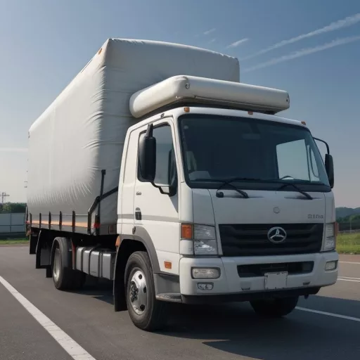 Furgone TMT Daisaki 2T4 in attesa di carico