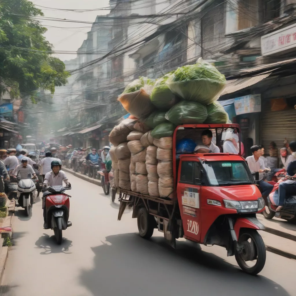 Xe Tải TMT K01 900kg: Giải Pháp Vận Chuyển Linh Hoạt Cho Mọi Nẻo Đường