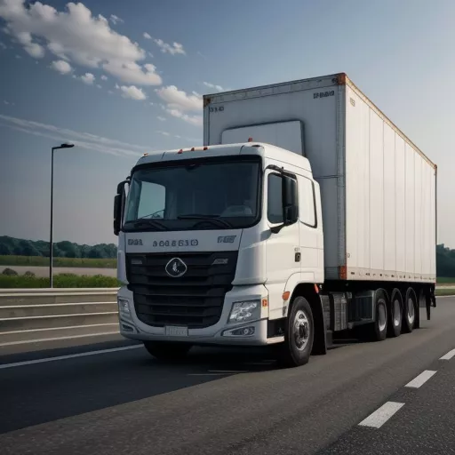 2023年TMT Sinotruk ST8160T 6吨厢式货车：重载运输之王