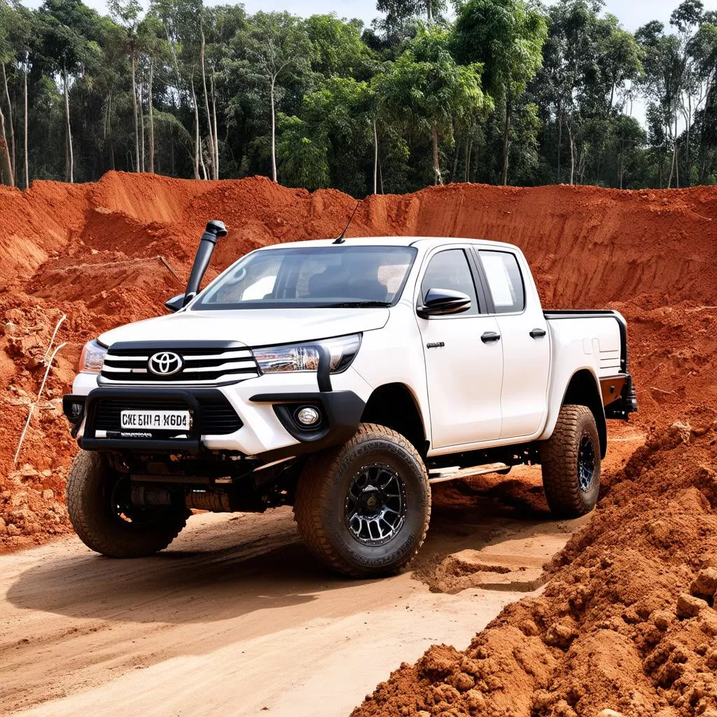 Truk Toyota Hilux yang Tangguh