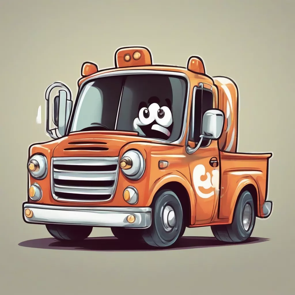 Trucks in Animated Racing Movies