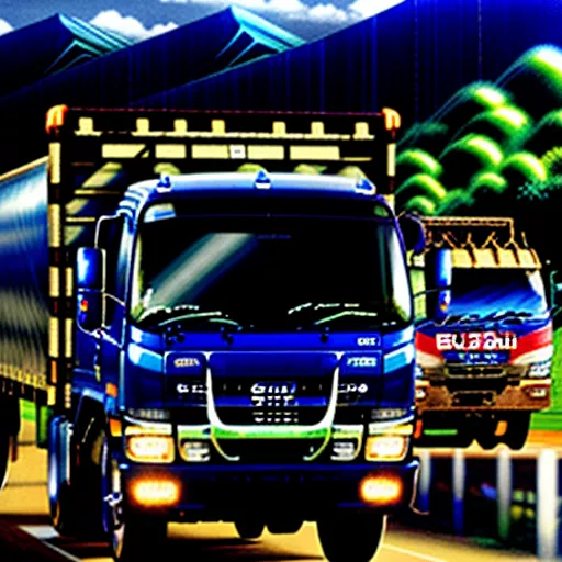 Isuzu Medium Truck