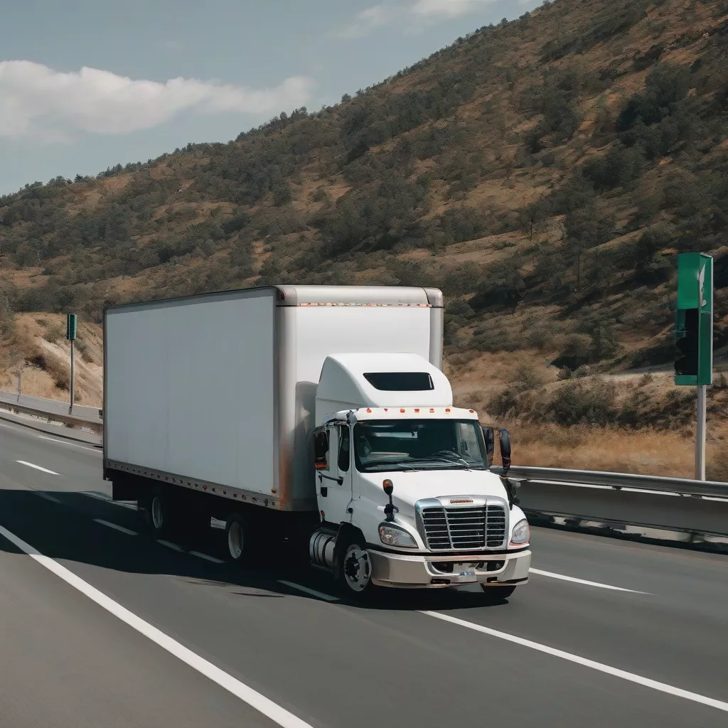 Xe tải trung chở hàng