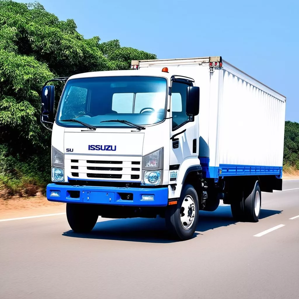 Xe tải trung Isuzu