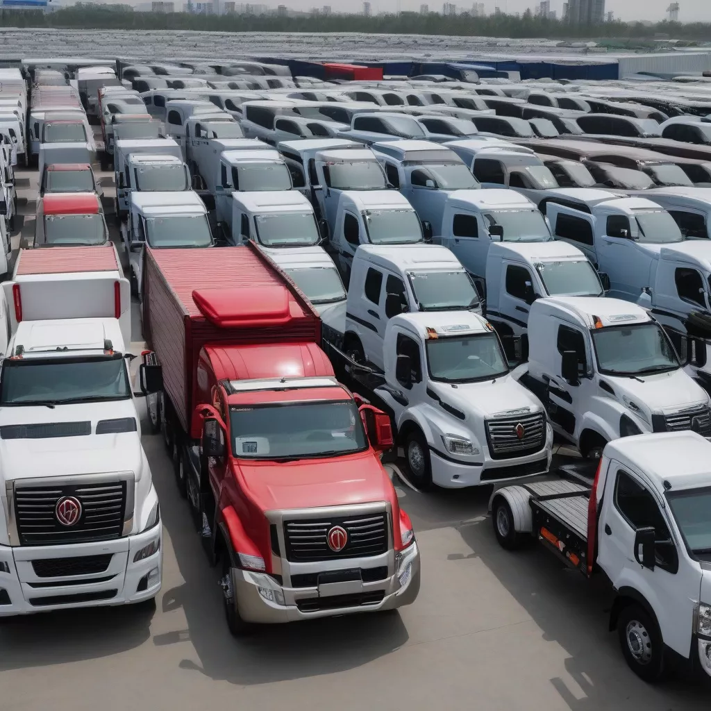 Chinese Truck Models